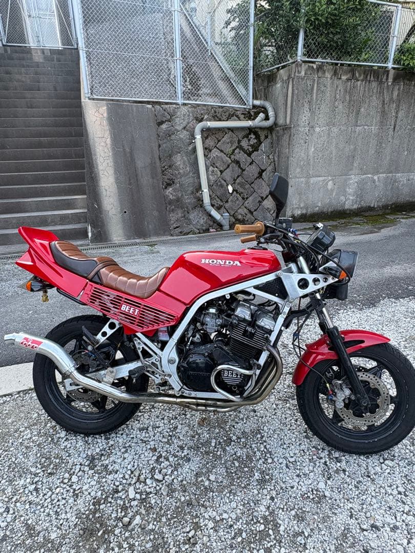 Mufflers Cbx400F