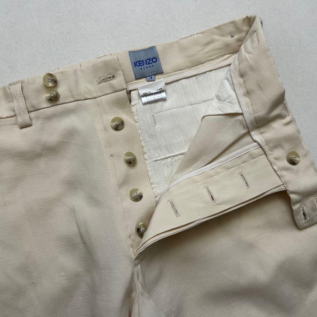 Kenzo Pantalones Hombre 3