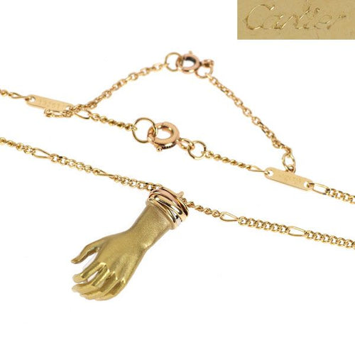 Cartier Necklace K18Yg/Wg/Pg