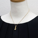 Cartier Necklace K18Yg/Wg/Pg