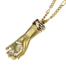 Cartier Necklace K18Yg/Wg/Pg