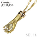 Cartier Necklace K18Yg/Wg/Pg