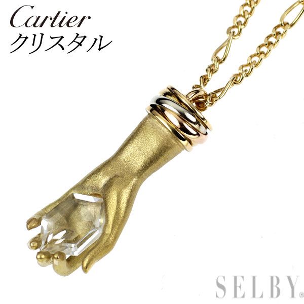 Cartier Necklace K18Yg/Wg/Pg