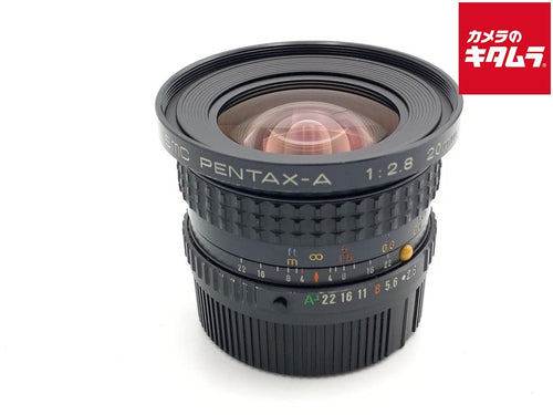 Lens (Single Focus) Pentax Smca 20/2.8