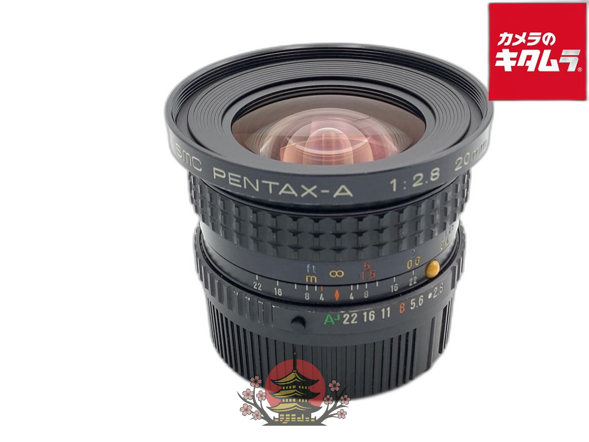 Lens (Single Focus) Pentax Smca 20/2.8