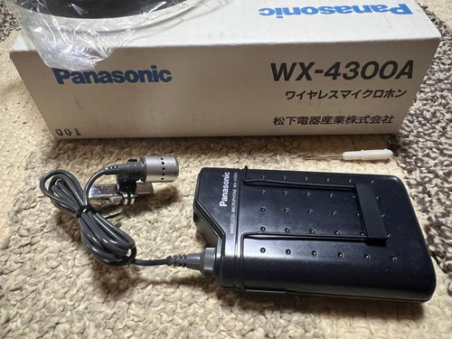 Panasonic Dynamic Microphone Wx-4300A