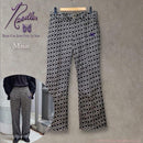 Needles Wide Pants/Easy Pants Boot-Cut Jean Poly Jq