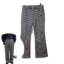Needles Wide Pants/Easy Pants Boot-Cut Jean Poly Jq