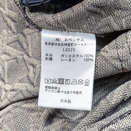 Needles Wide Pants/Easy Pants Boot-Cut Jean Poly Jq