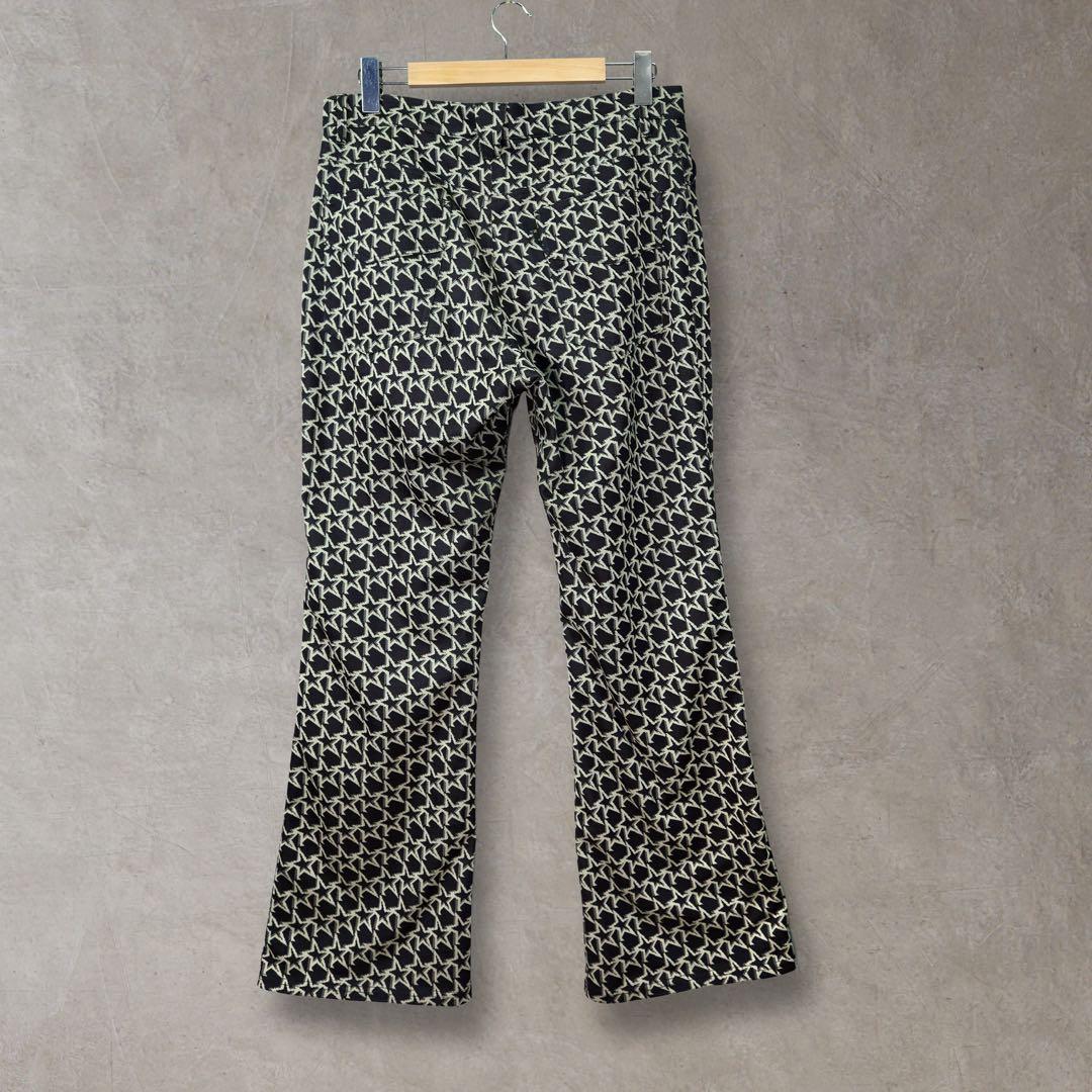 Needles Wide Pants/Easy Pants Boot-Cut Jean Poly Jq