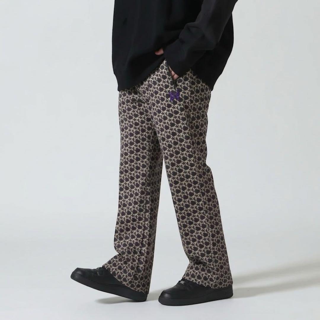 Needles Wide Pants/Easy Pants Boot-Cut Jean Poly Jq