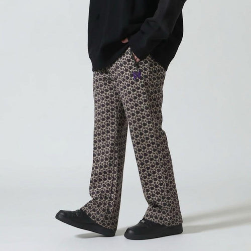 Needles Wide Pants/Easy Pants Boot-Cut Jean Poly Jq