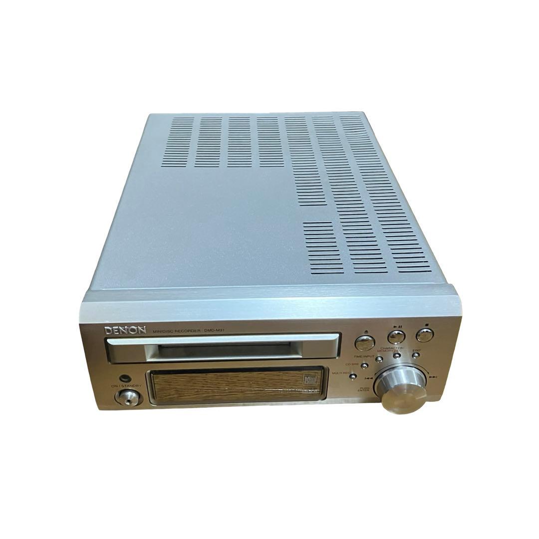 Denon Cd, Md Cassette Decks Dmd-M31
