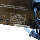 Denon Cd, Md Cassette Decks Dmd-M31