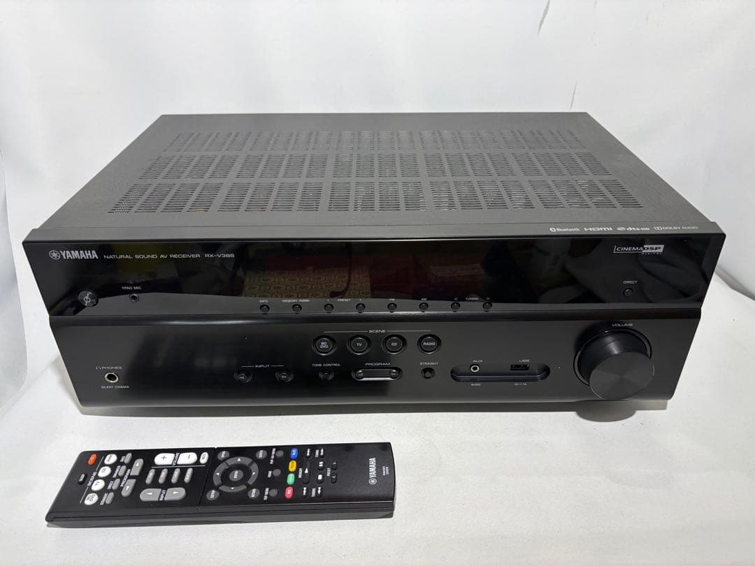 Yamaha Av Amplifiers Rx-V385 5.1