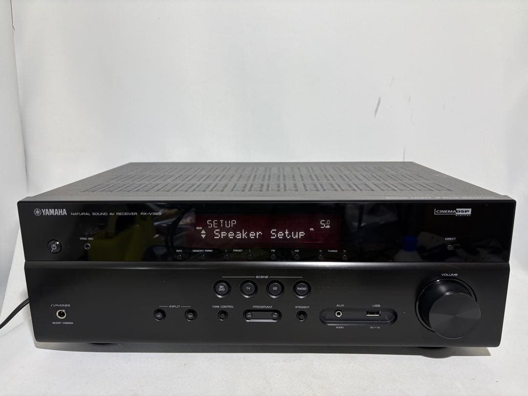 Yamaha Av Amplifiers Rx-V385 5.1