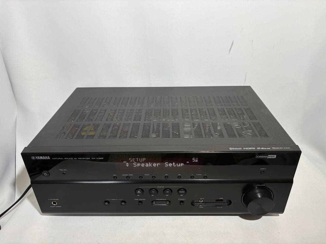 Yamaha Av Amplifiers Rx-V385 5.1