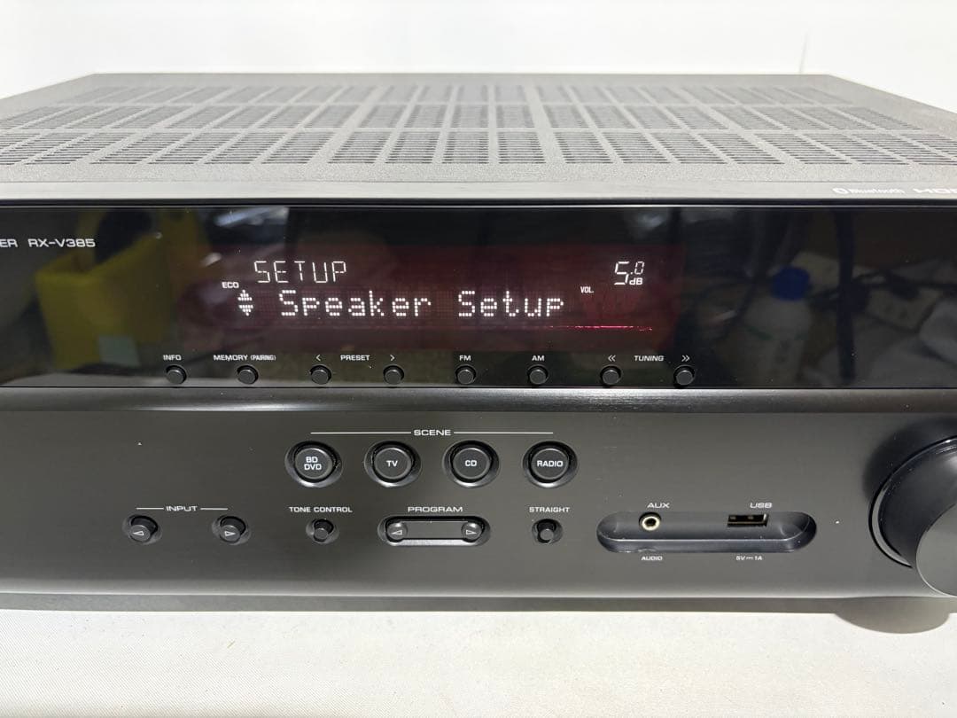 Yamaha Av Amplifiers Rx-V385 5.1