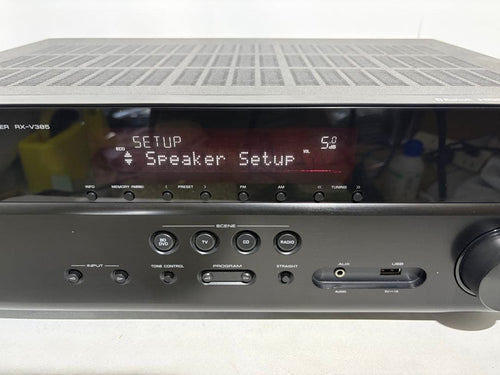 Yamaha Av Amplifiers Rx-V385 5.1