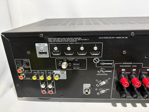 Yamaha Av Amplifiers Rx-V385 5.1