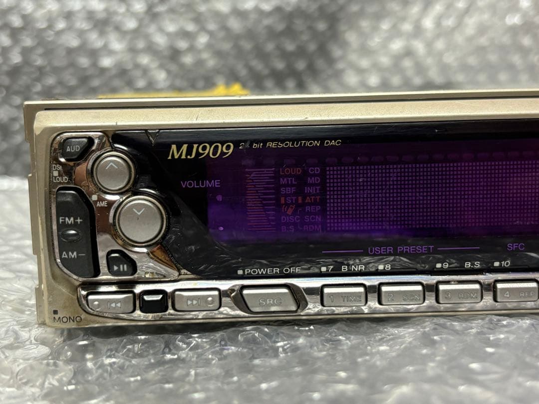 Decks, Players Changers Kenwood Mj909 Md Junk