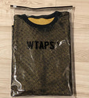 Wtaps T-Shirts Ssd Ss Cotton Black