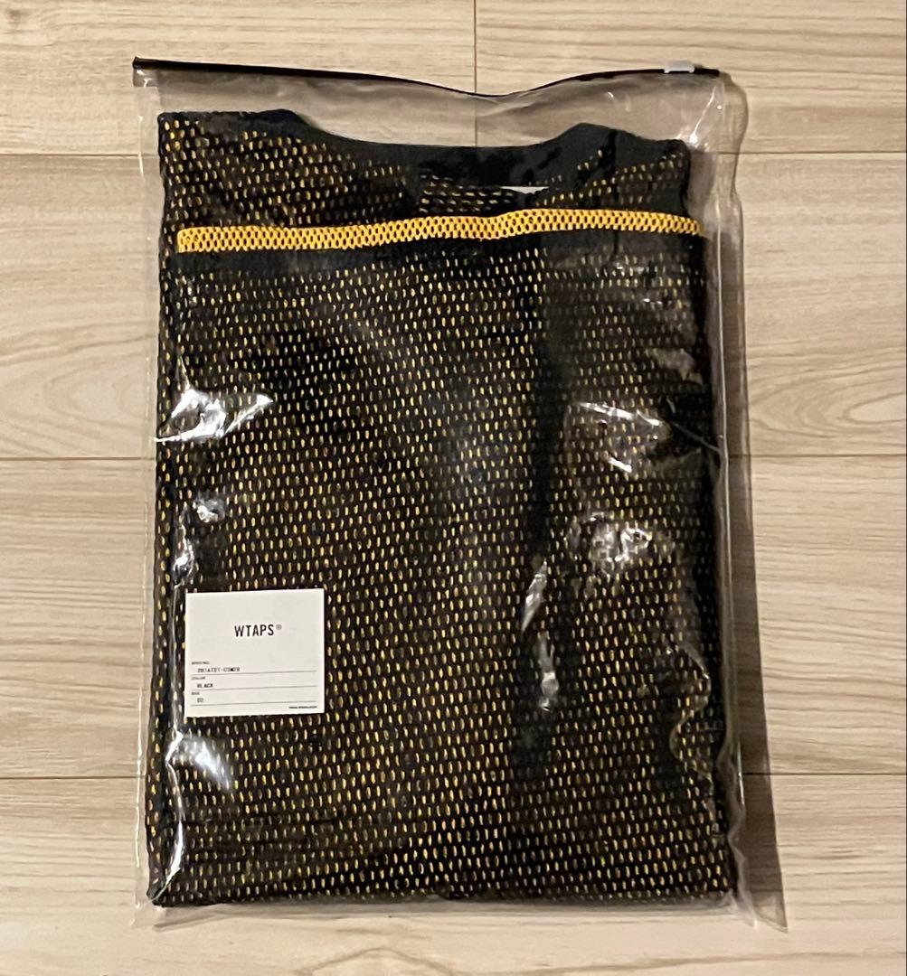 Wtaps T-Shirts Ssd Ss Cotton Black