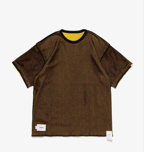 Wtaps T-Shirts Ssd Ss Cotton Black