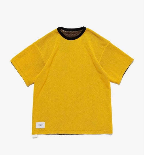 Wtaps T-Shirts Ssd Ss Cotton Black