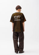 Wtaps T-Shirts Ssd Ss Cotton Black
