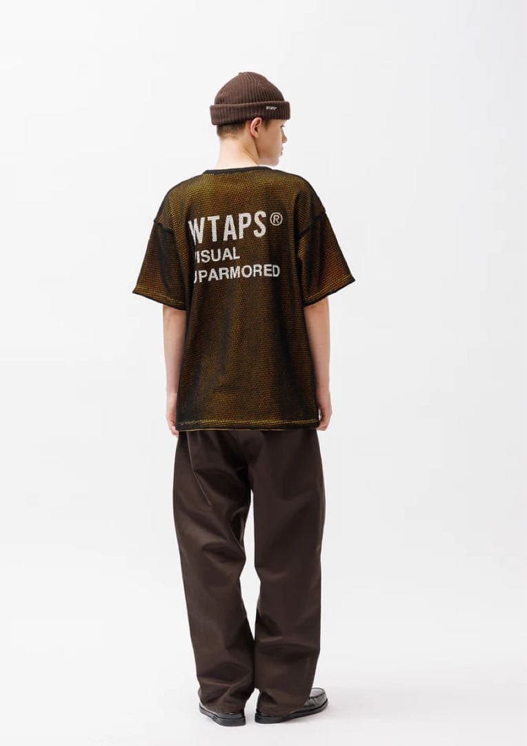 Wtaps T-Shirts Ssd Ss Cotton Black