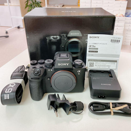 Sony Mirrorless Interchangeable Lens Cameras 9Iii Ilce-9M3