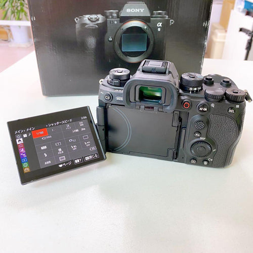 Sony Mirrorless Interchangeable Lens Cameras 9Iii Ilce-9M3