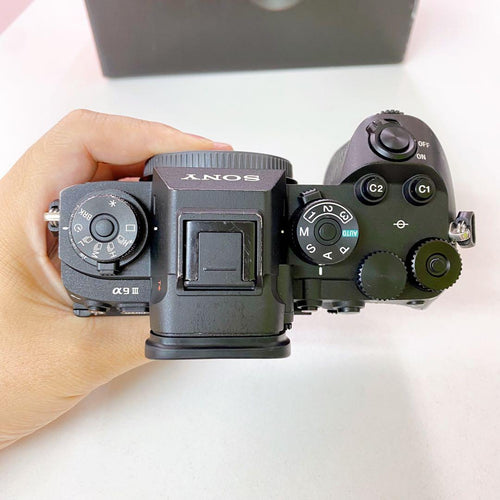 Sony Mirrorless Interchangeable Lens Cameras 9Iii Ilce-9M3