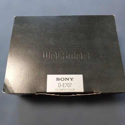 Sony Portable Cd Players D-E707