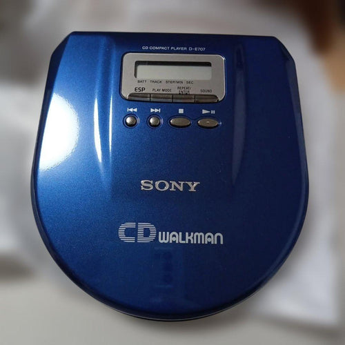 Sony Portable Cd Players D-E707