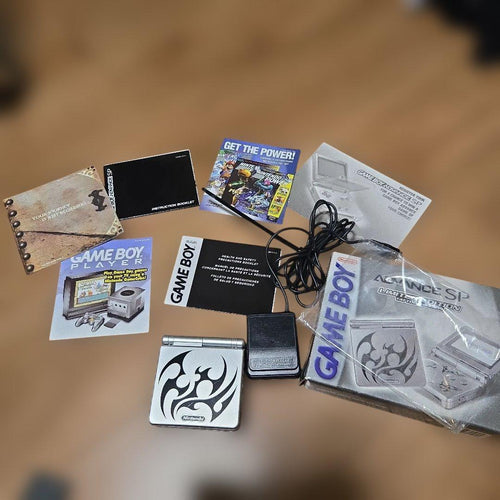 Nintendo Consoles (Game Boy Advance Sp)
