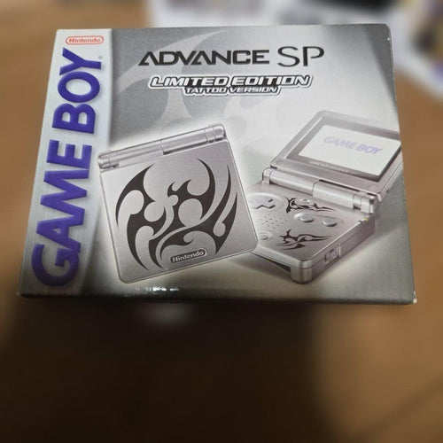 Nintendo Consoles (Game Boy Advance Sp)