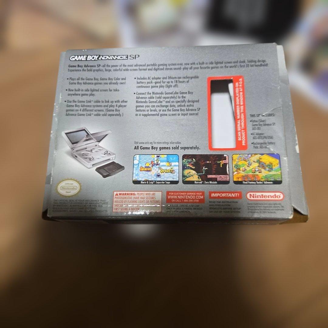 Nintendo Consoles (Game Boy Advance Sp)