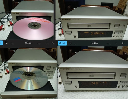 Onkyo Cd, Md Cassette Decks C-705 Ltd