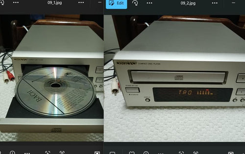 Onkyo Cd, Md Cassette Decks C-705 Ltd
