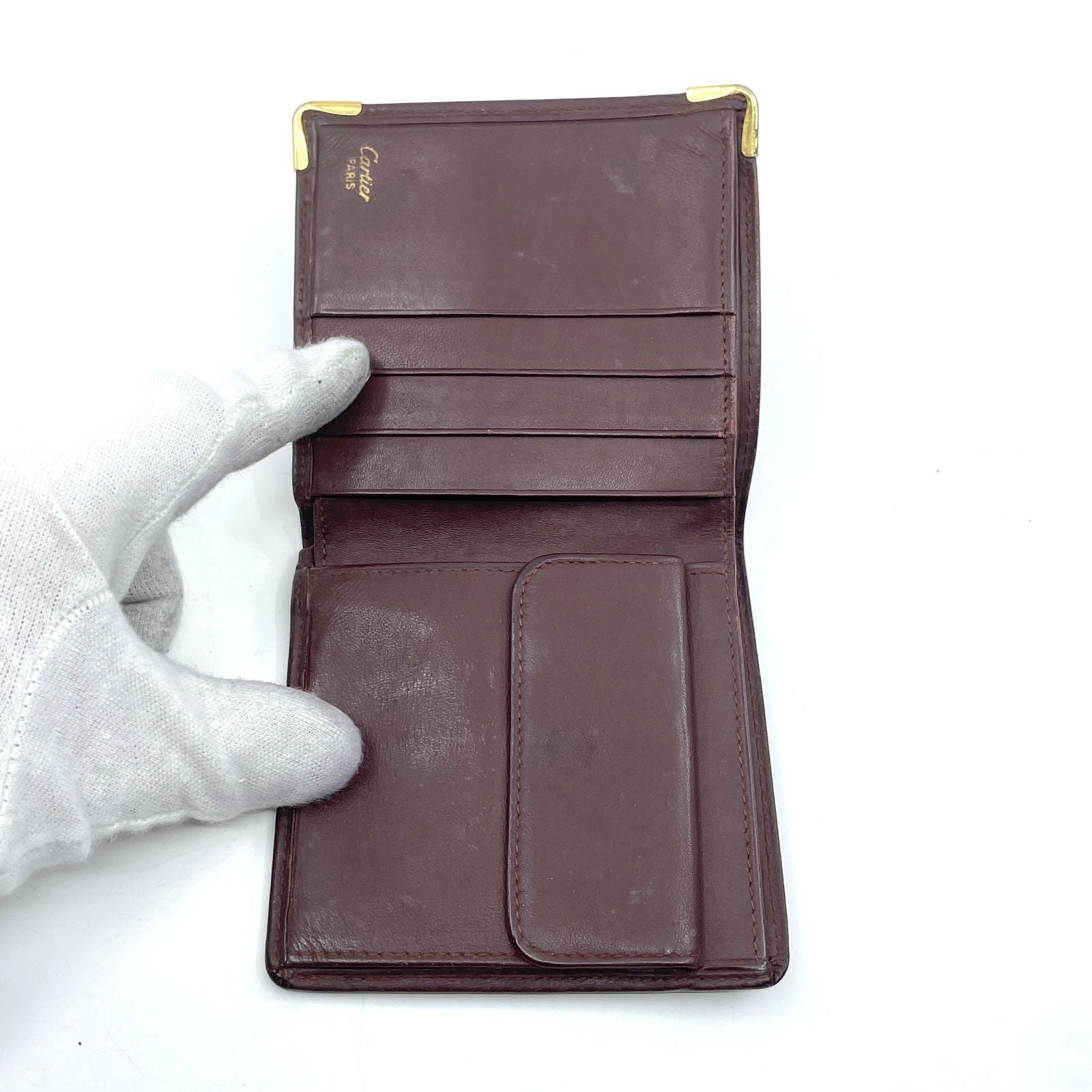 Cartier Bi-Fold Wallet