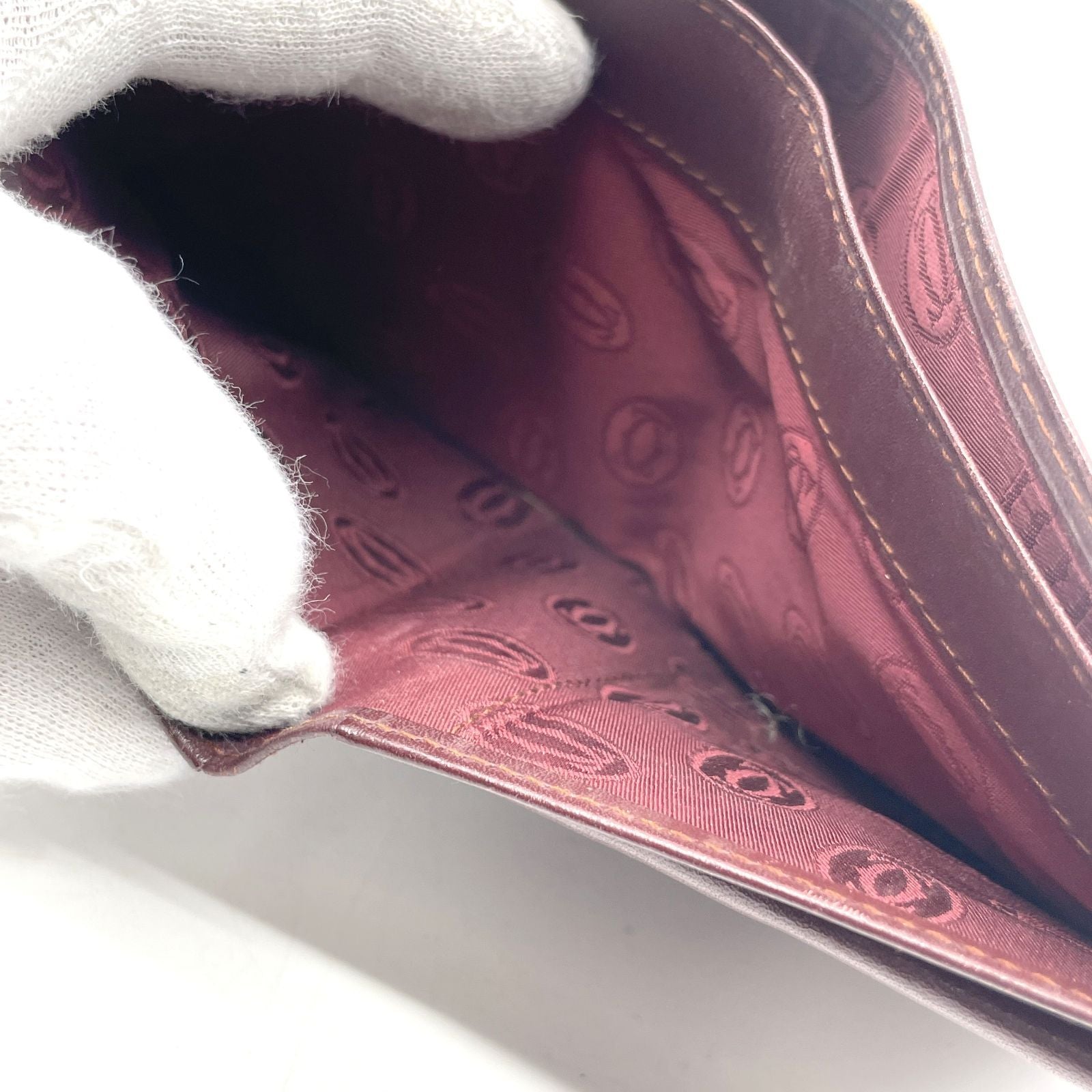 Cartier Bi-Fold Wallet