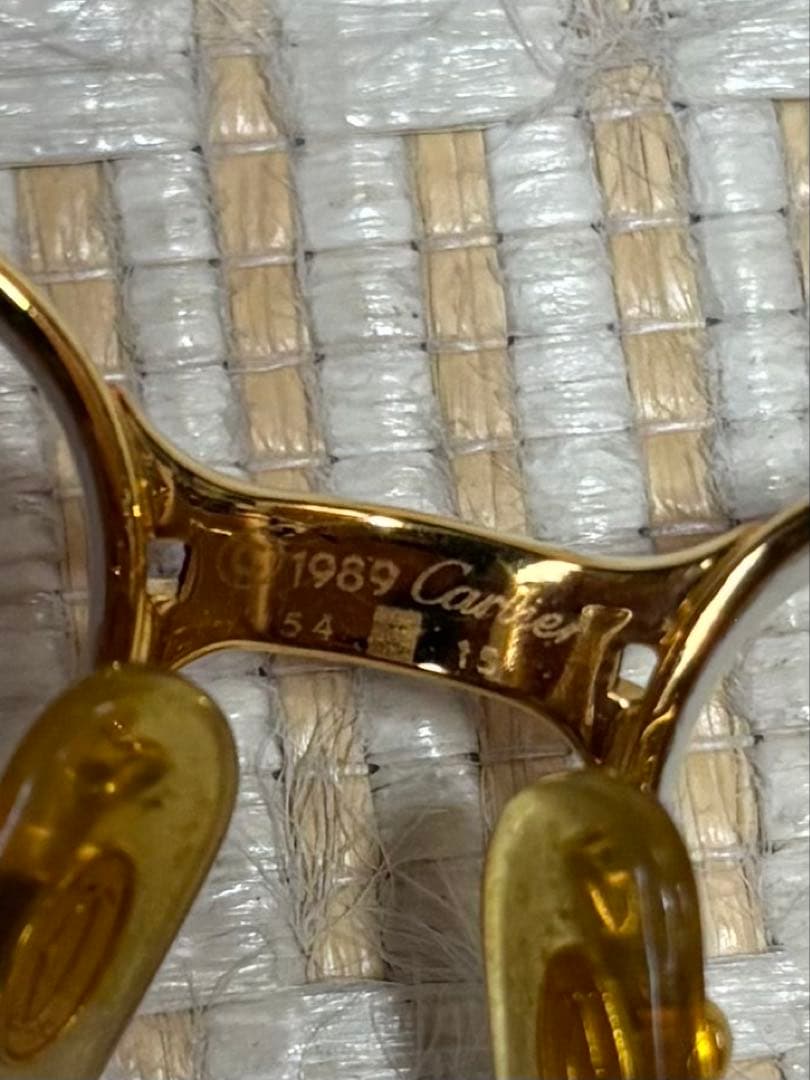 Cartier Glasses 130 1989
