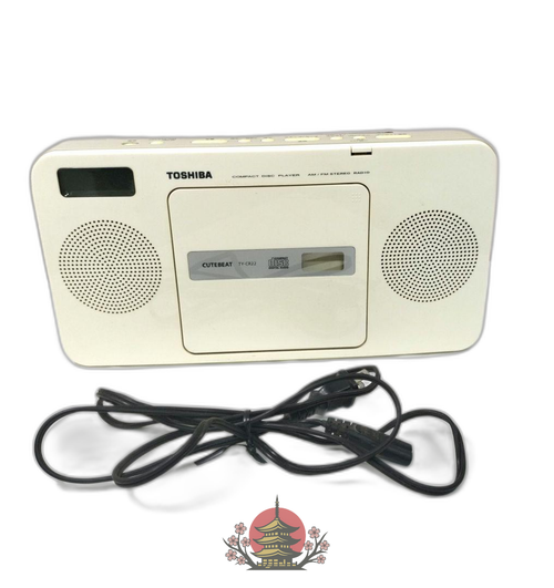 Toshiba Radio And Boombox Cd Ty-Cr22
