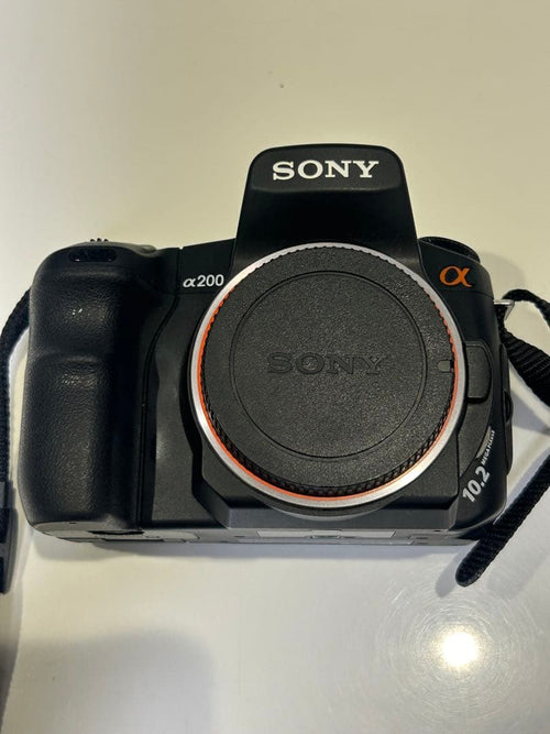 Sony Compact Digital Camera 200 2