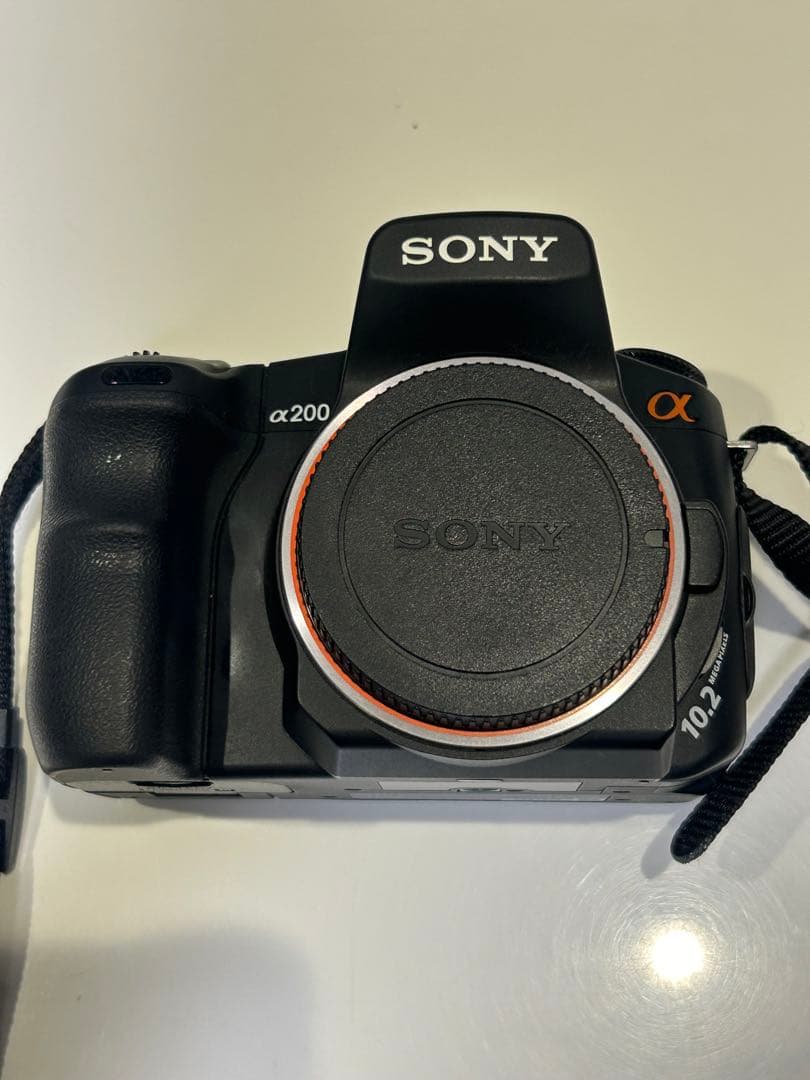 Sony Compact Digital Camera 200 2
