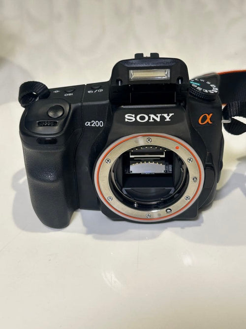 Sony Compact Digital Camera 200 2