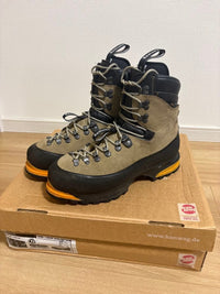 Hanwag Mountaineering Trekking Boots Omega Gtx L Rche Light Brown
