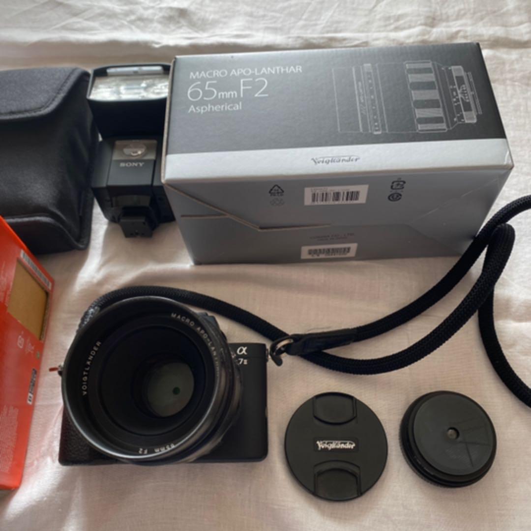 Sony Mirrorless Interchangeable Lens Cameras A7Ii Ilce-7M2 Apo Lanthar65Mm